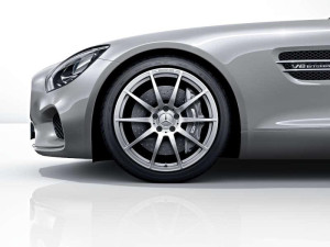 AMG Schmiederad im 10 Speichen Design 19 Zoll AMG GT Baureihe C190/R190 A19040112007X45