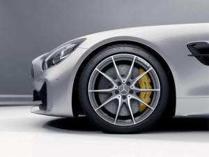AMG Schmiederad im 10 Speichen Design 20 Zoll AMG GT Baureihe C190 A19040114007X21