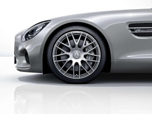 AMG Schmiederad im Kreuzspeichen-Design 20 Zoll AMG GT Baureihe C190/R190 A19040115007X21