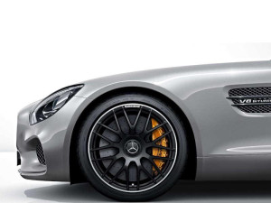 AMG Schmiederad im Kreuzspeichen Design 20 Zoll AMG GT Baureihe C190/R190 A19040115007X71