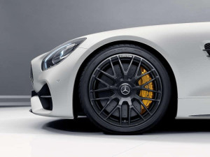 AMG Schmiederad im Kreuzspeichen-Design 20 Zoll AMG GT Baureihe C190/ R190 A19040115009A78