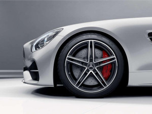 AMG 5 Doppelspeichen Felge 19 Zoll AMG GT Baureihe C190/R190 A19040118007X36