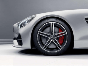 AMG 5 Doppelspeichen Felge 20 Zoll AMG GT Baureihe C190/R190 A19040119007X36