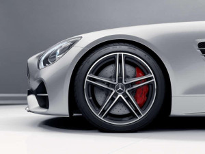 AMG 5-Doppelspeichen Felge 20 Zoll AMG GT Baureihe C190/R190 A19040122007X36