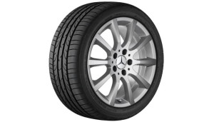 10-Speichen-Rad, 43,2 cm (17 Zoll) Baureihe C/S/W 204 A20440180029765