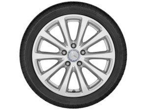 E-Klasse Winterrad 10 Speichen 225/55R17 97H WinterContact TS 850 P MOE E-Klasse Baureihe 213 Q44054111006A