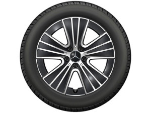 5-Tripel-Speichen-Rad 18 Zoll E-Klasse 214 A21440128007X23