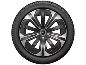 5-Speichen-Rad Aero 19 Zoll glanzgedreht E-Klasse 214 A21440137007X23