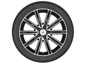 10-Speichen Felge 19 Zoll CLS Baureihe 218 A21840108027X23