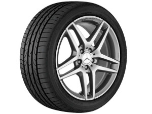 AMG 5 Doppelspeichen Felge 19 Zoll S-Klasse Baureihe 222 A22240100007X21
