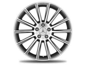AMG Vielspeichen Felge 20 Zoll S-Klasse Baureihe 222 A22240104007X21