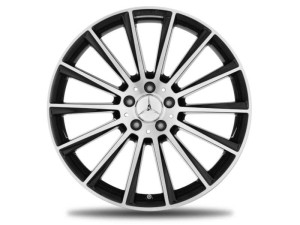 AMG Vielspeichen Felge 20 Zoll S-Klasse Baureihe 222 A22240104007X23