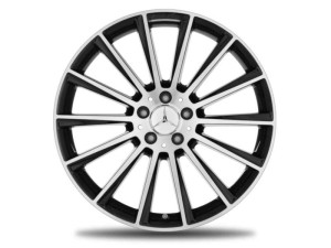 AMG Vielspeichen Felge 20 Zoll S-Klasse Baureihe 222 A22240105007X23