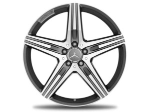AMG 5 Speichen Felge 20 Zoll S-Klasse Baureihe 222 A22240112007X21