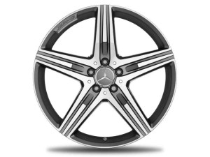 AMG 5 Speichen Felge 20 Zoll S-Klasse Baureihe 222 A22240113007X21