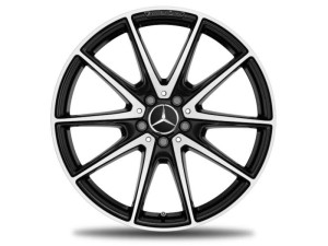 AMG 10 Speichen Felge 20 Zoll S-Klasse Baureihe 222 A22240140007X23