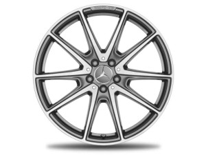 AMG 10 Speichen Felge 20 Zoll S-Klasse Baureihe 222 A22240141007X21