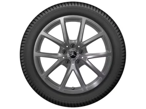 10-Speichen-Rad Tremolit Met. Lackiert 245/45 R18 100V XL Michelin Pilot Alpin PA4 MO