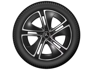 Mercedes-Benz CLE Winterkomplettrad 19 Zoll – 5-Doppelspeichen Goodyear UltraGrip Performance+ MO, inkl. RDK