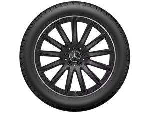 AMG Vielspeichen-Rad 20 Zoll Felgenhorn glanzgedreht A24740116007X72