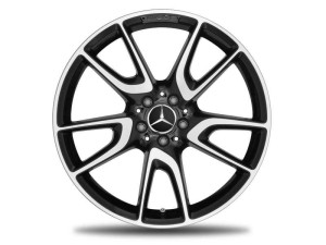 AMG 5 Doppelspeichen Felge 21 Zoll GLC Baureihe C253/ X253 A25340120007X23