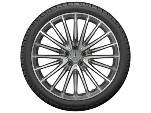AMG Vielspeichen-Rad GLC, 21 Zoll glanzgedreht A25340159007X21