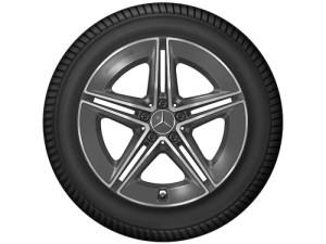AMG 5-Doppelspeichen-Rad 19 Zoll GLC Baureihe 254 A25440110007Y51