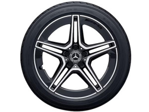 AMG 5-Doppelspeichen-Rad 19 Zoll CLS Baureihe 257 A25740115007X23