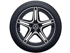 AMG 5-Doppelspeichen-Rad 19 Zoll CLS Baureihe 257 A25740130007X23