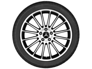 Mercedes-Benz V-Klasse 447 MOPF2– 19-Zoll Winterkompletträder  16 Speichen, glanzgedreht, Pirelli SottoZero 3 MO 4 Stück