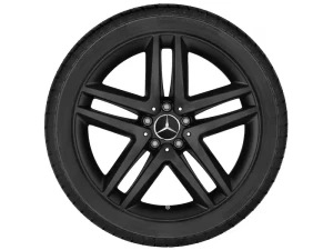 Mercedes Benz Winterräder V-Klasse MOPF Baureihe 447, 19 Zoll, 5-Doppelspeichen Michelin Pilot Alpin 5