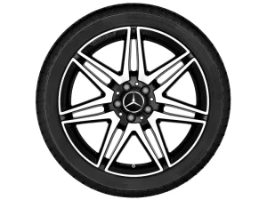 Original Mercedes-Benz AMG Winterräder V-Klasse (Baureihe 447) 4 Stück 19 Zoll – 7-Doppelspeichen, Michelin Pilot Alpin 5, inkl. RDK (vor MOPF2)