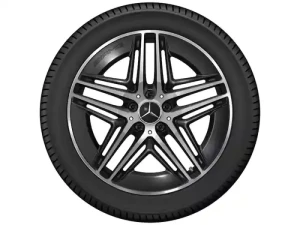 Original AMG Leichtmetallrad 19 Zoll für Mercedes-Benz V-Klasse Baureihe 447 – 5-Doppelspeichen-Design