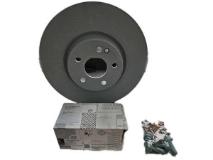 Original Mercedes-Benz Bremsenpaket für die V-Klasse Baureihe 447 Vorderachse Teilenummer: A4474211400