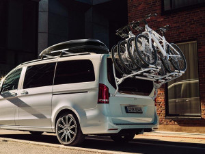 Heckfahrradträger für Heckklappe Mercedes-Benz V-Klasse, Vito & Marco Polo – Baureihe 447 | A4478901700