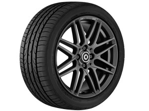 BRABUS Monoblock IX Leichtmetallfelge 17 Zoll smart fortwo Baureihe A453/ C453/ W453 A4534012801