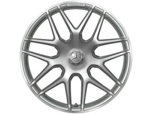 AMG Schmiederad im Kreuzspeichen-Design 22 Zoll glanzgedreht A46340120007X21