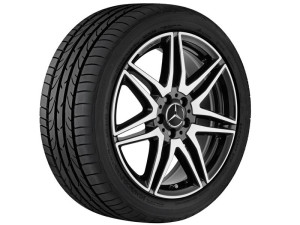 AMG 7-Doppelspeichen 19 Zoll Felge V-Klasse Baureihe 447 A4474015100 7X23