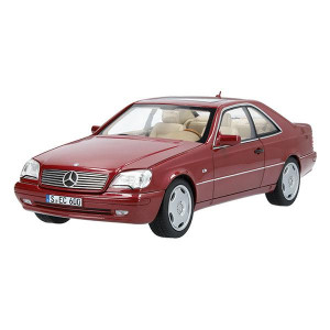 Modellauto Mercedes-Benz C 140 Coupé – Präzision im Maßstab 1:18