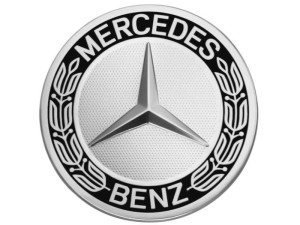Radnabenabdeckung Stern mit Lorbeerkranz  A17140001259040