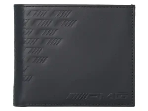 Elegante AMG Geldbörse ohne Münzfach – Premium-Qualität und RFID-Schutz