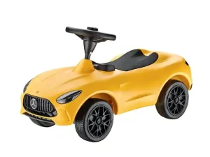 Kinderrutscher Bobby-AMG GT – Sonnengelbe Driving Performance für die Kleinsten