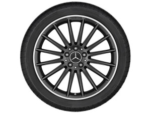 AMG Vielspeichen-Rad 19 Zoll A, B & CLA 8 J x 19 ET 48 A17640105027X36
