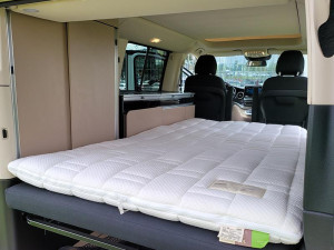 Naturlatexmatratze dormiente® für Mercedes-Benz Marco Polo – Perfekte Passform für die untere Liegefläche