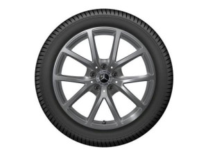 10-Speichen-Rad Tremolit Met. Lackiert 245/45 R18 100V XL Michelin Pilot Alpin PA4 MO