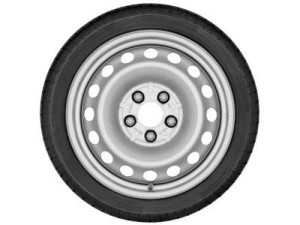 Stahl-Rad Silber 225/55 R17 109/107(104)T C Continental VanContact Winter