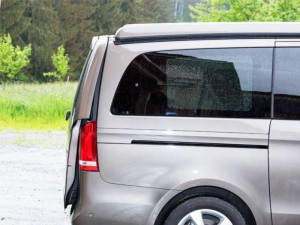 AIR-SAFE® Heckklappenbelüftung für Mercedes-Benz V-Klasse und Marco Polo