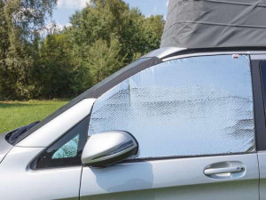 BRANDRUP ISOLITE Outdoor Fahrerhaus-Seitenfenster für Mercedes-Benz V-Klasse ab 2014