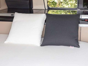 BRANDRUP Kissen ca. 40 x 40 cm, Nicki-Plüsch (80 % Baumwolle, 20 % Polyester; Füllung: Polyester) 102707640