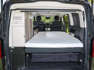 BRANDRUP iXTEND Spannbettlaken Mercedes-Benz V-Klasse Marco Polo HORIZON, Nicki-Plüsch (80 % Baumwolle, 20 % Polyester) 102707658